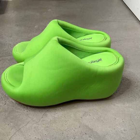 Jeffrey Campbell Cruiser Platform Slide Sandal - Picture 1 of 10